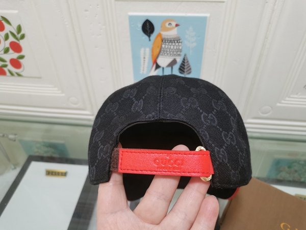 ブランド帽子内部構造